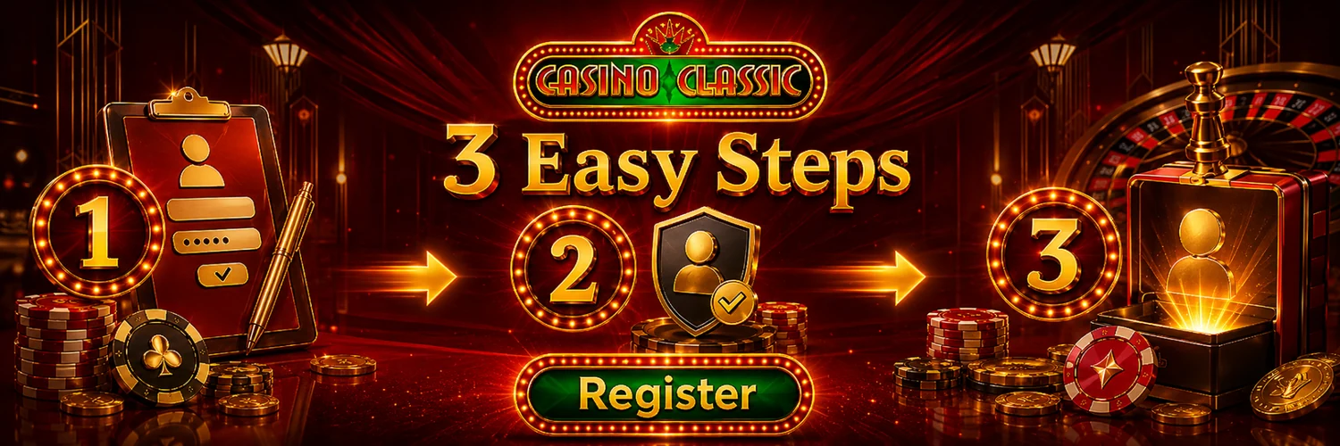 Casino Classic register Canada 2026